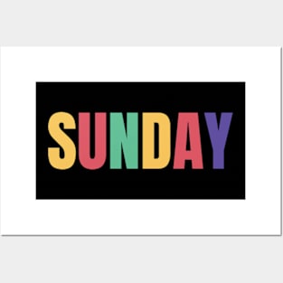 Sunday Posters and Art